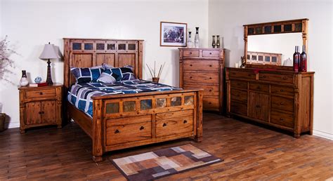 If you're interested in finding bedroom sets options other than king and rustic, you can further refine your filters to get the selection you want. Sunny Designs Furniture: Sedona Bedroom Collection ...