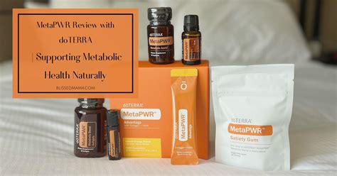 Metapwr Review With Doterra Supporting Metabolic Health Naturally