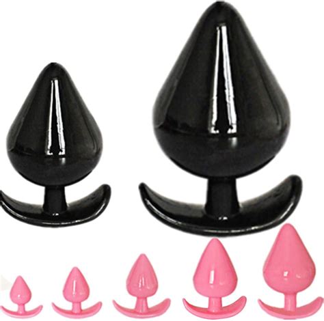 Smooth Cozy Anal Plug G Spot Stimulator Anus Butt Plugs Sex Toys For Men And Women