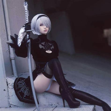 Video Game Cosplay On Twitter 2b Nier Automata By
