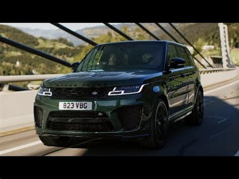 This supercharged svr is the ultimate blend of luxury and power. Range Rover Sport SVR - Supercharge Your Commute - YouTube