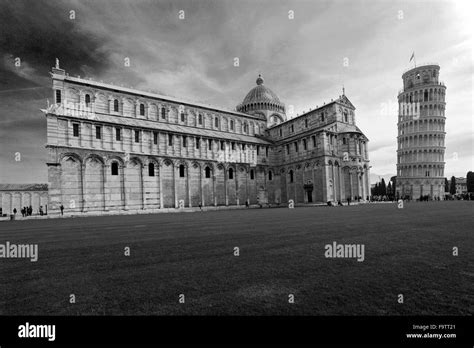Summer View Of The Duomo Cathedral Square Of Miracles Pisa City
