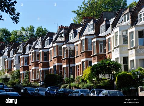 Highgate London Houses Hi Res Stock Photography And Images Alamy