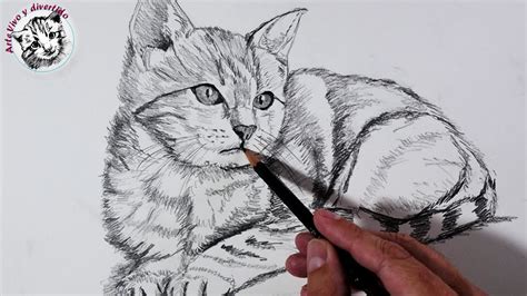 Top Gatitos Para Dibujar A Lapiz Ginformate Mx