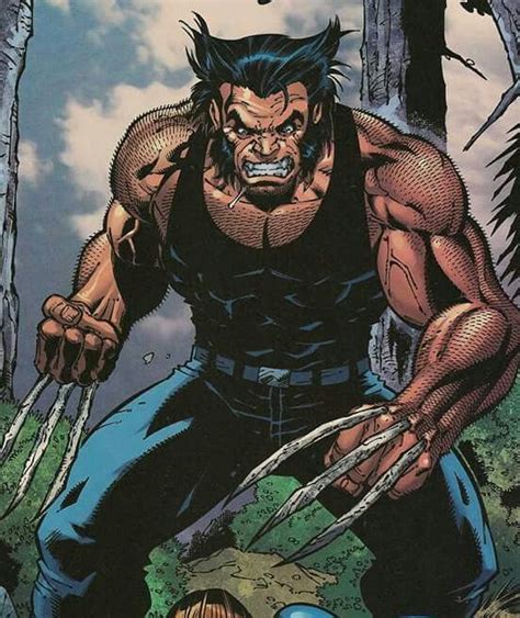 Bone Claws Wolverine Comic Logan Wolverine Wolverine