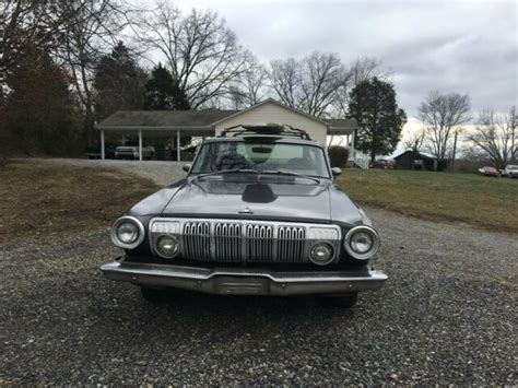 1963 Dodge 330 Wagon 318 Push Button Automatic Cool Ole Crusier