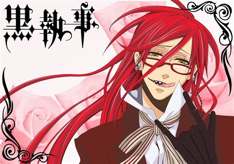 Grell Black Butler Characters Photo 35521198 Fanpop