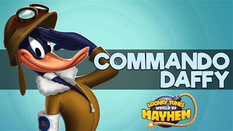 Looney Tunes World Of Mayhem Commando Daffy Youtube