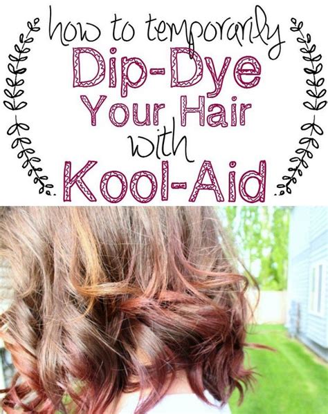 How To Coloring Hair With Kool Aid K5 Worksheets