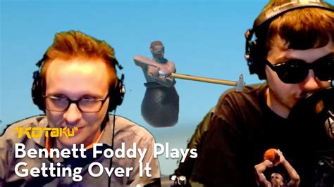 Bennett Foddy Plays Getting Over It YouTube