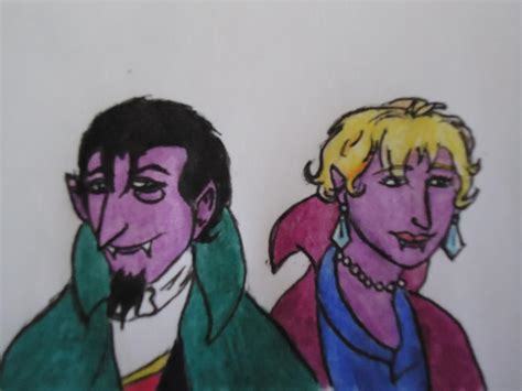 Count And Countess Again By Dismal Spectre On Deviantart