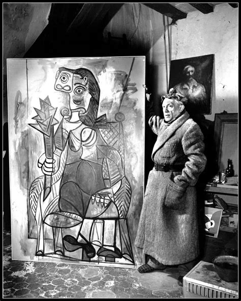 Pablo Picasso Studio Paris Dame Aux Artichauts Picasso Art Pablo Picasso Art Painting