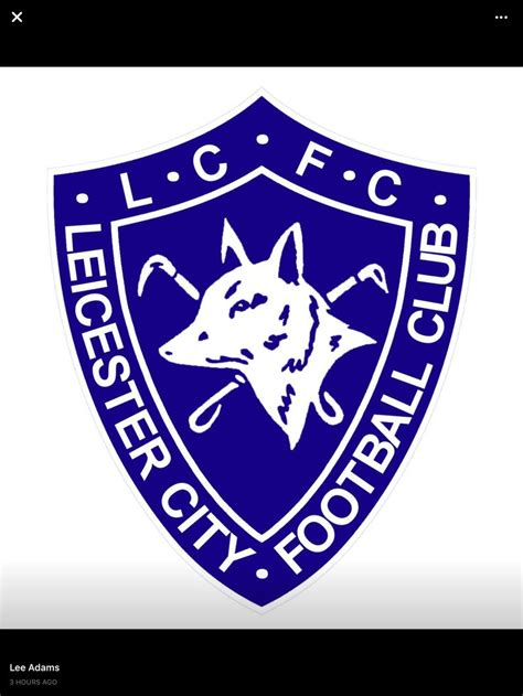 Leicester F C Old Logo Leicester City Logo Leicester City Football