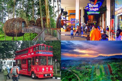 Daftar Tempat Wisata Bandung Yang Paling Banyak Di Kunjungi Info Bandung