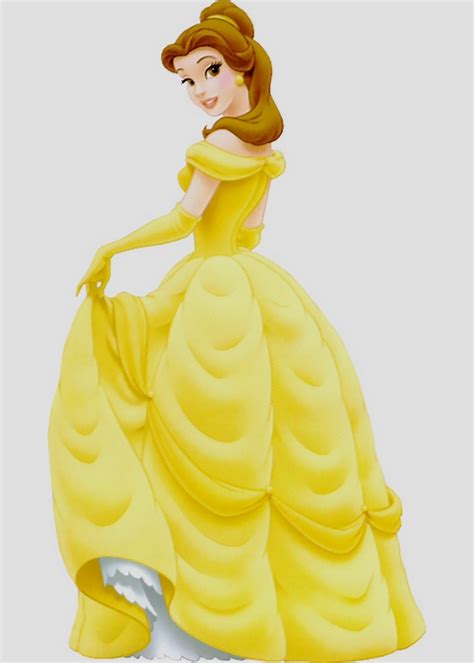 Belle From Beauty And The Beast Clipart Clip Art Library