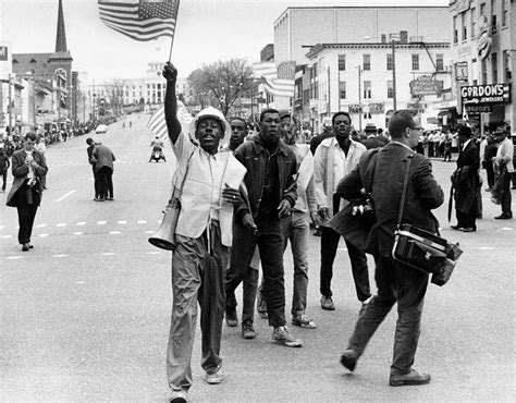 Vintage Photos Mlk And The Selma Montgomery Marches