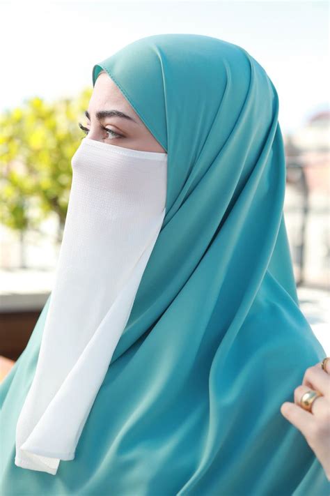 Hijab Georgette Mint Green Fátima De Tetuán Hijab Fashion Fashion Outfits Modest Fashion
