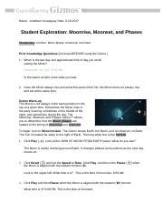 Could enjoy now is student exploration electron configuration gizmo answer key below. Student Exploration- Moonrise, Moonset, and Phases (ANSWER ...