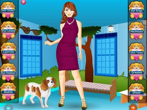 Cute Puppy Girl Dress Up Online Free Game Gamehouse
