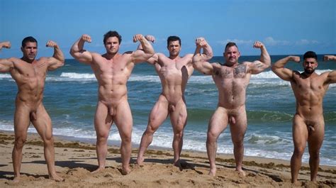Theguysite Muscle Men Nude Beach Hot Men Universe