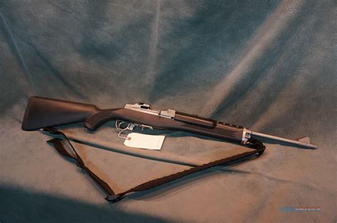 Ruger Stainless Mini 14 Ranch Rifle For Sale At