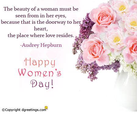 Celebrate international women's day on 8th march with these lovely quotes, messages and in this article. This Women's Day, dedicate this wonderful quote to that ...