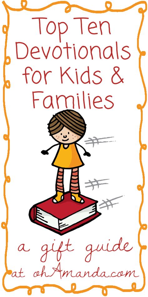 T Guide Top Ten Bible Devotionals For Kids And Families