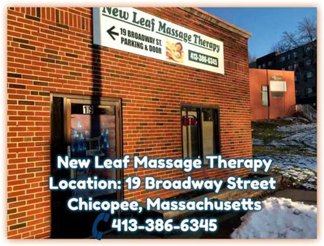 new leaf massage therapy updated may 2024 13 photos 19 broadway st chicopee
