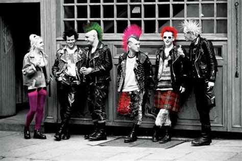 Punk Fashion 1970s Style