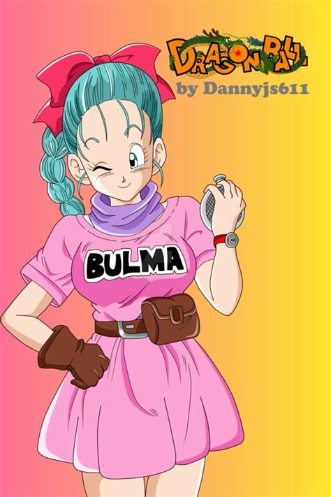 Bulma Dragon Ball C Toei Animation Funimation Sony Pictures