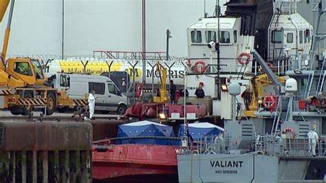 £500m Drugs Bust In North Sea Uks Biggest Ever Bbc News