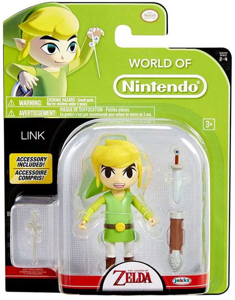 World Of Nintendo Legend Of Zelda Link Figure