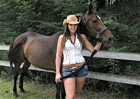 Wanna Ride Fence Hats Cowgirl Ranch Outdoors Women Horses