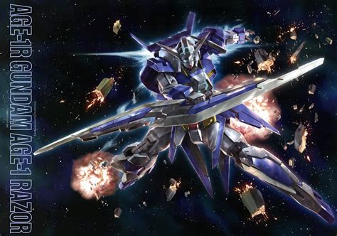 HG 1/144 Gundam AGE-1R Razor wallpaper image - Gundam Kits Collection