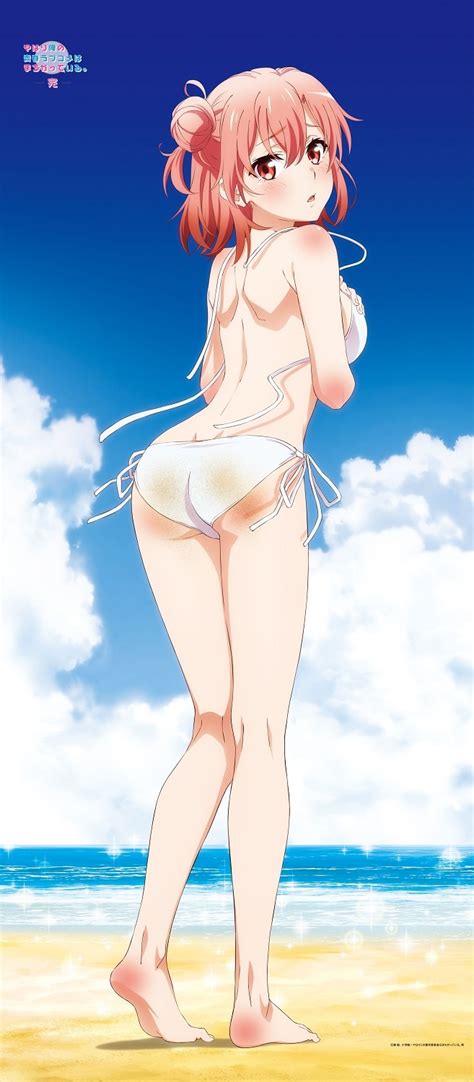 My Teen Romantic Comedy Snafu Season Newly Drawn Beach Bikini Big