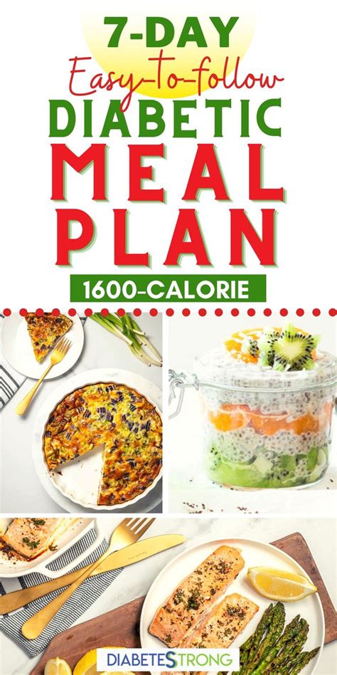 7 day diabetes meal plan with printable grocery list diabetic meal plan diabetic friendly