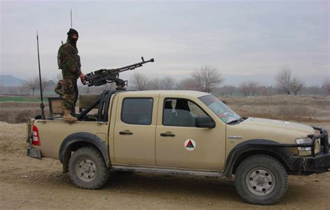 Ford Ranger Desert Truck