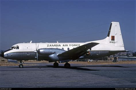 Aircraft Photo Of Af602 Hawker Siddeley Hs 748 Srs2a265 Zambia