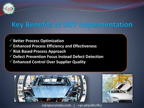 Ppt Iatf 16949 For Automotive Quality Management System Powerpoint