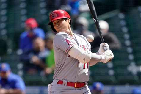 Shohei Ohtani is hit by a pitch in Angels' first shutout loss of 2021 ...