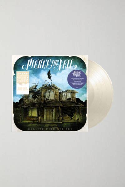 Pierce The Veil Collide With The Sky Limited Lp Urban Outfitters