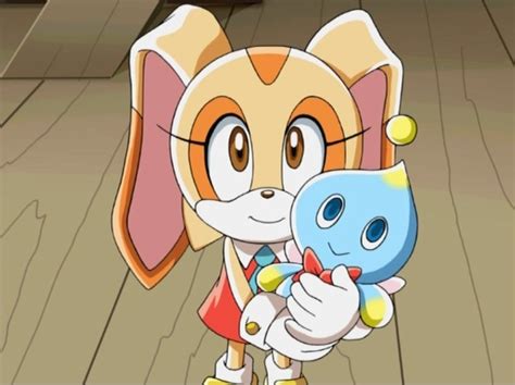 Image Cream The Rabbit Sonic X Anime Fanon Fandom Powered