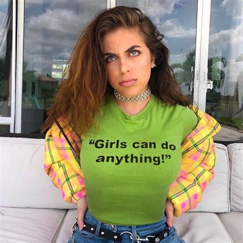 Girls Can Do Anything Shirt Aesthetic Clothing