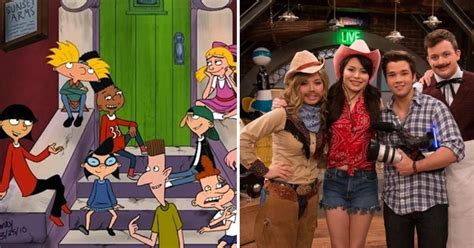 18 Best Nickelodeon Shows From The 90s And 00s