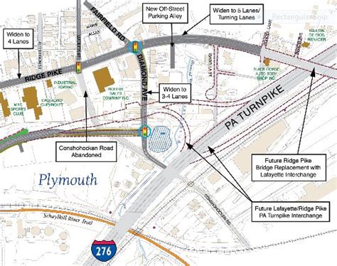 Update On The Lafayette Street Project At The Other End Of Conshohocken