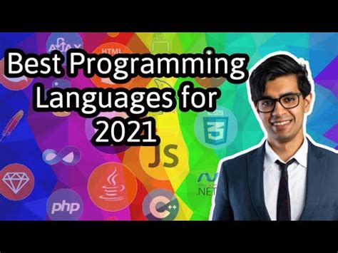 If you're a new programmer searching for the answer to such questions, you're in the right place. Best Programming Language to Learn in 2021 - YouTube