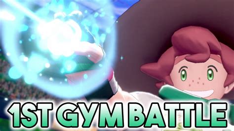 First Gym Leader Milo Pokemon Sword And Shield Episode 3 Youtube