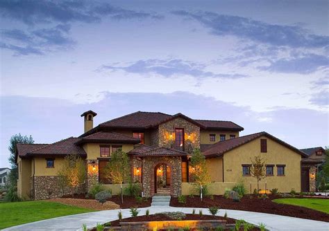 Tuscan House Plans Architectural Designs