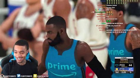 Flightreacts Plays The Most Down To Wire Nba 2k20 Myteam Game On The