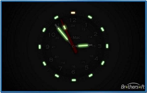 Illuminated Clock Screensaver Mac Os X Download Screensaversbiz